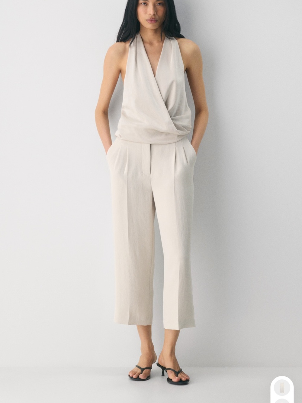 The Effortless Pant™ Cropped